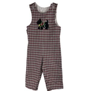 Vintage boutique Scottish Terrier longall size 2t Scotty Fast Friends 2